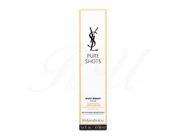 [YSL]ピュアショットナイトリブートセラム 【1箱50ml】