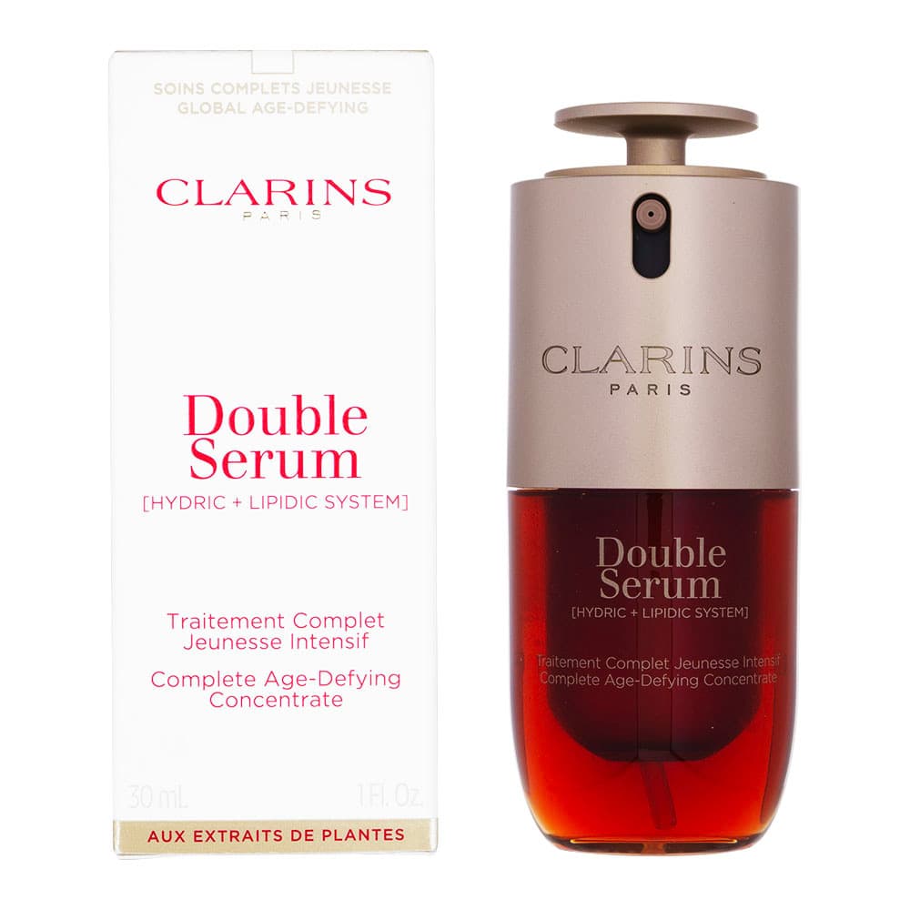 ダブルセラム コンプリートエイジディファイングコンセントレイト[CLARINS] 【1本30ml】