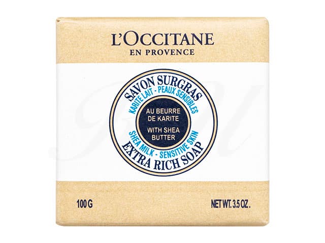 [L'OCCITANE]Shea Milk-Sensitive Skin Extra Rich Soap