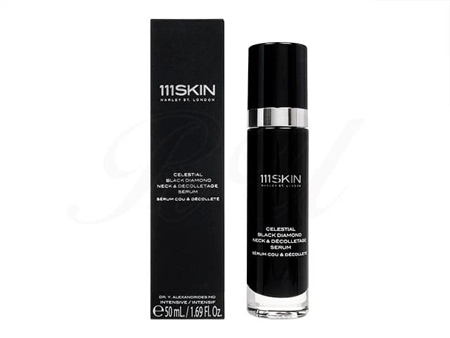 [111Skin]セレスティアルブラックダイアモンドネック&デコルタージュセラム 【1本50ml】