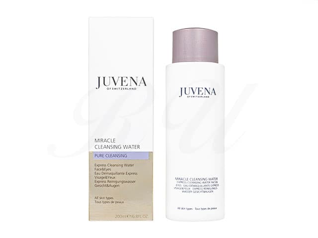 [JUVENA]ピュアクレンジング ミラクルクレンジングウォーター 【1本200ml】