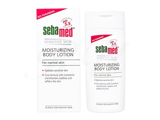 [seba med]モイスチャライジングボディローション 【1本200ml】