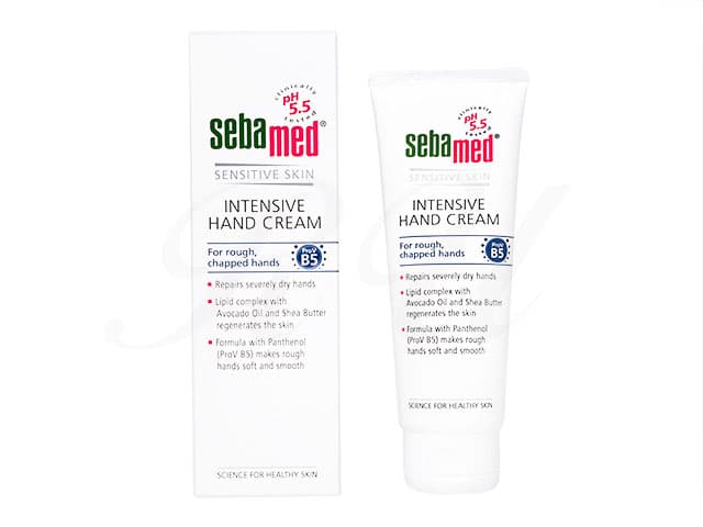 [seba med]インテンシブハンドクリーム 【1本75ml】