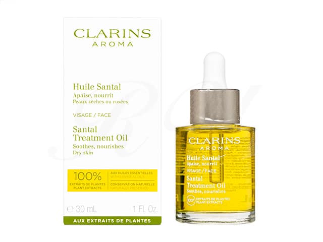 アロマサンタルトリートメントオイル（Clarins）