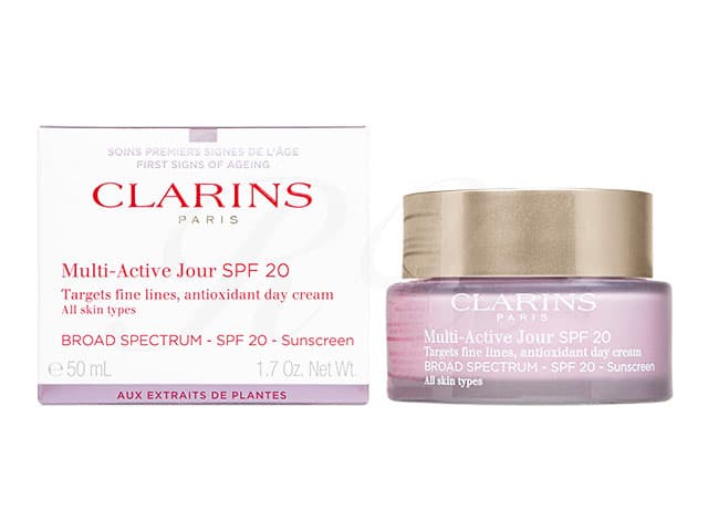 [CLARINS]マルチアクティブデイクリームSPF20 【1本50ml】