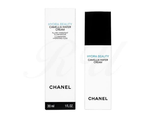 [Chanel]イドゥラビューティ カメリアウォータークリーム 【1本30ml】
