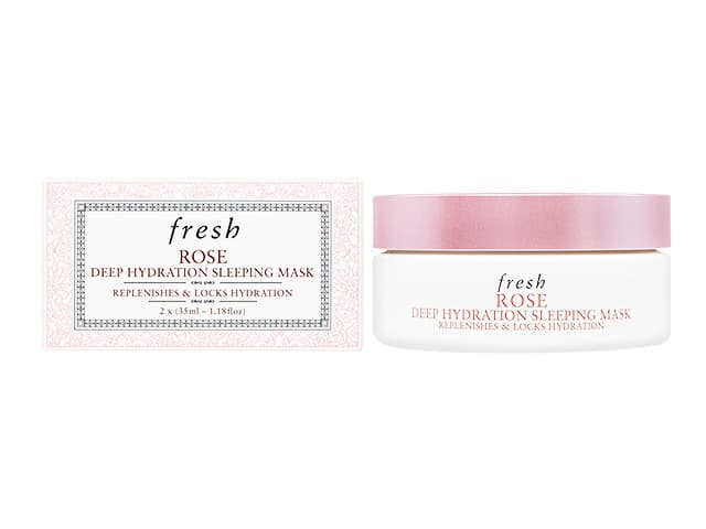 [fresh]ローズ ディープハイドレーションスリーピングマスク 【1本35ml x 2】