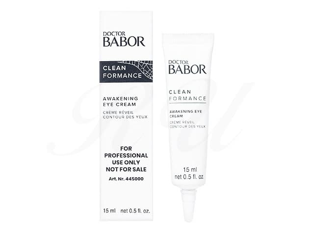 [DOCTOR BABOR]クリーンフォーマンス アウェイクニングアイクリーム 【1本15ml】