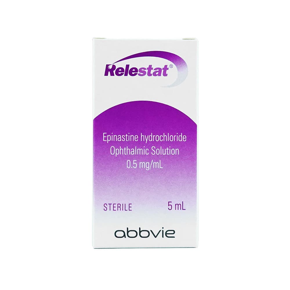 リレスタット(Relestat)0.05%5ml 【1箱5ml】