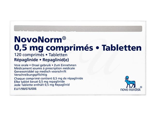 [シュアポストジェネリック]ノボノーム0.5mg 【1箱120錠】