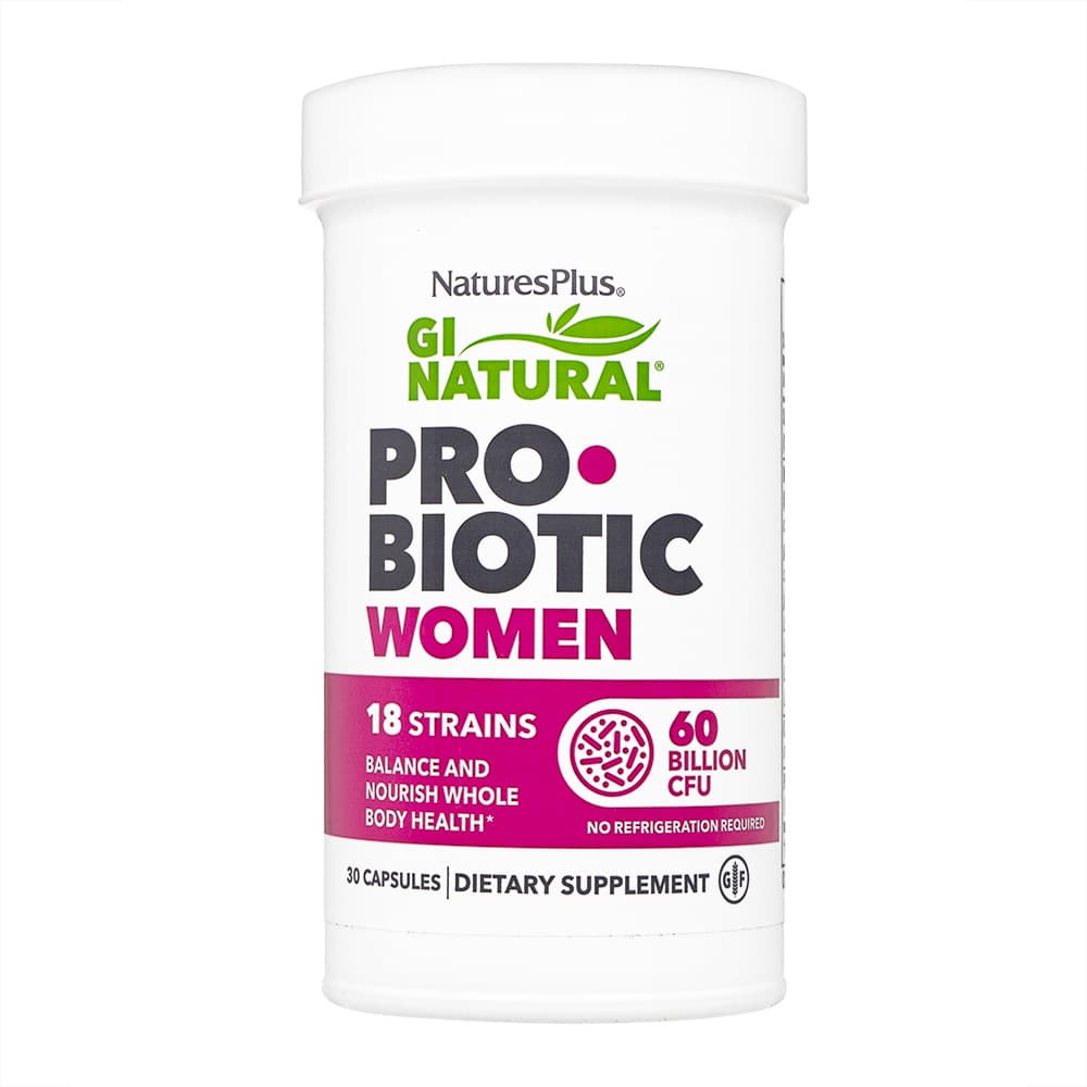 [NaturesPlus]GIナチュラルプロバイオティック女性用 【1本30カプセル】