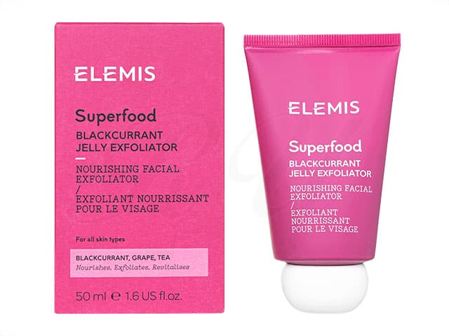 [Elemis]スーパーフードブラックカラントジェリーエクスフォリエーター 【1箱50ml】