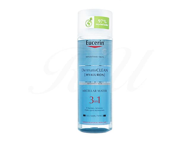 [Eucerin]ダーマトクリーン ヒアルロン ミセラーウォーター3in1 【1本200ml】