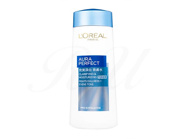 [L'OREAL PARiS]オーラパーフェクト クラリファイング＆モイスチャライジング トナー 【1本200ml】