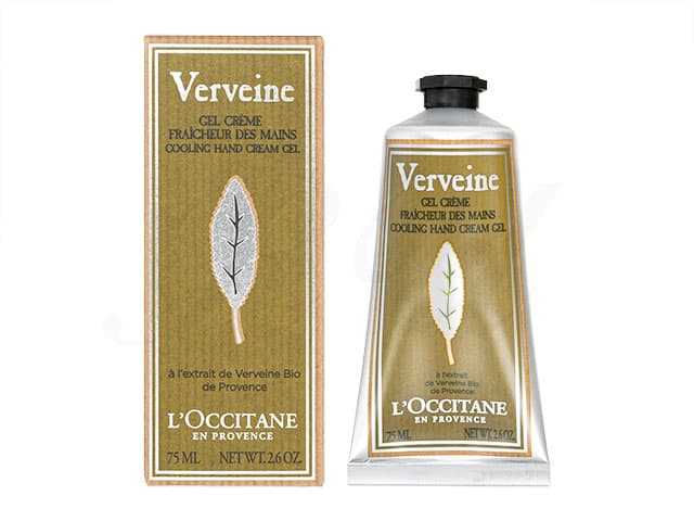 [L'OCCITANE]ヴァーベナ クーリングハンドクリームジェル 【1本75ml】