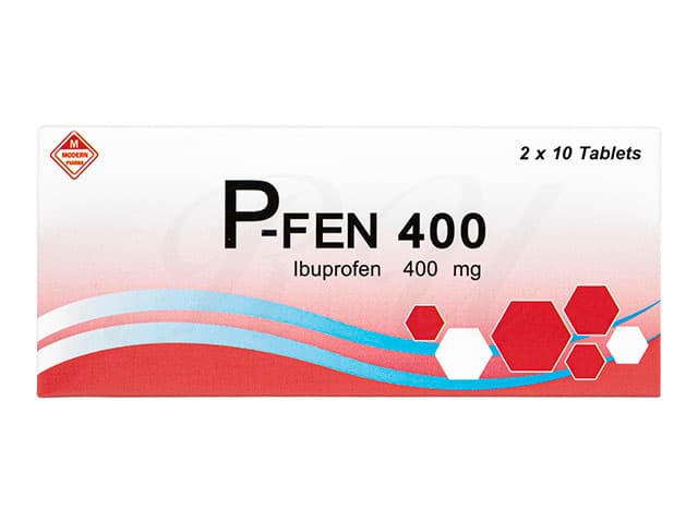 [ブルフェンジェネリック]Pフェン400mg 【1箱20錠】