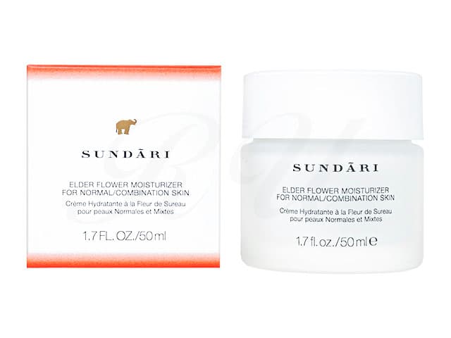 [SUNDARI]エルダーフラワーモイスチャライザー 【1本50ml】