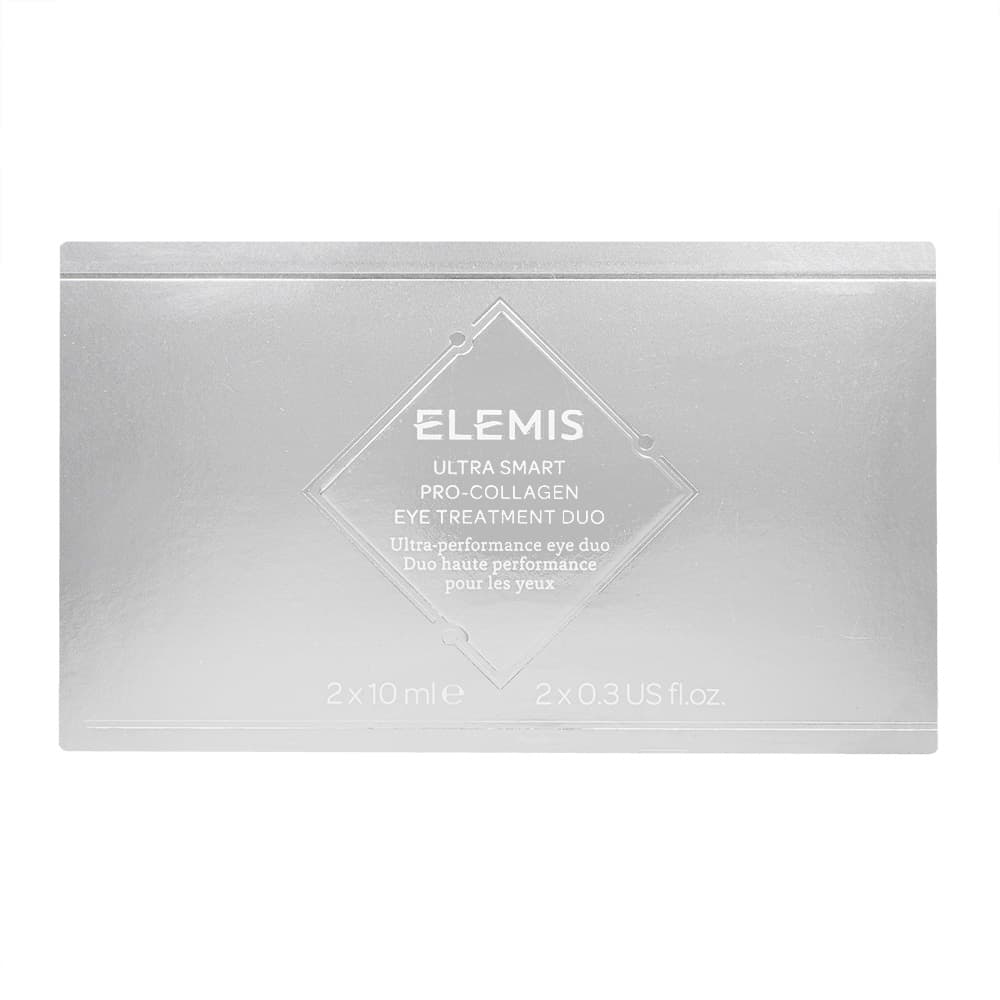 [ELEMIS]ウルトラスマートプロコラジェンアイトリートメントデュオ 【1箱10ml x 2本】