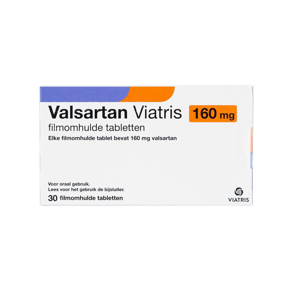 [ディオバンジェネリック]バルサルタン160mg 【1箱30錠】