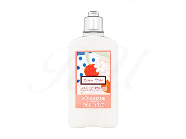 [L'OCCITANE]チェリーライチシマリング ボディミルク 【1本250ml】