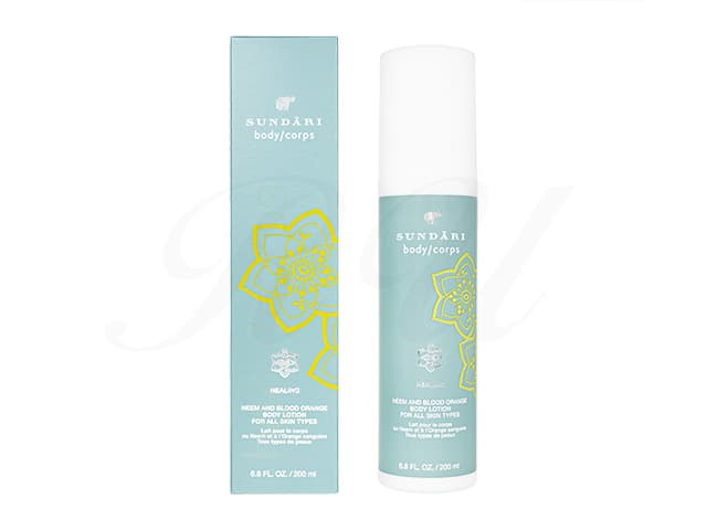 [SUNDARI]ニーム＆ブラッドオレンジボディローション 【1本200ml】