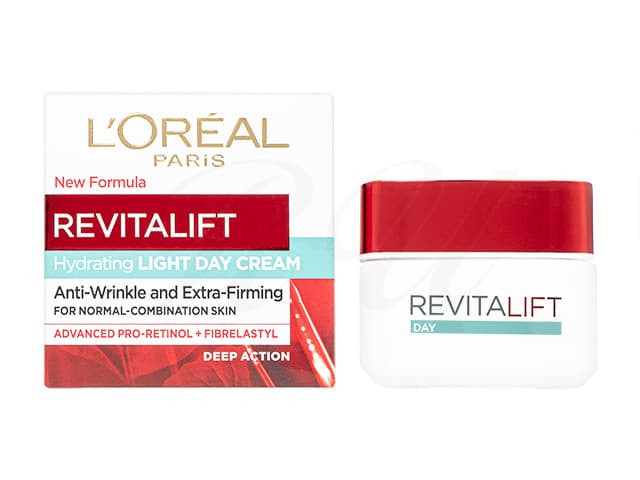 [L'OREAL PARiS]リバイタリフト ハイドレーティングライトデイクリーム 【1本50ml】