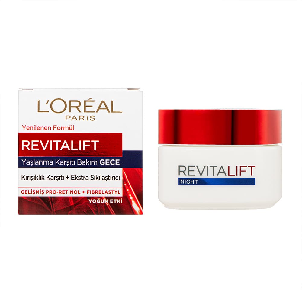 リバイタリフト ハイドレーティングナイトクリーム（L'OREAL PARiS）
