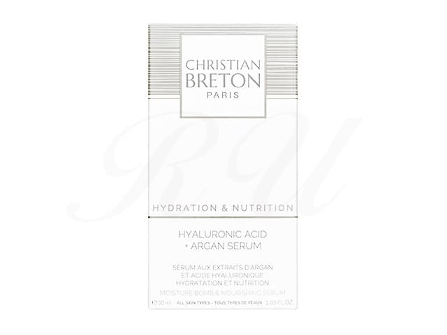 [CHRISTIAN BRETON]ヒアルロニックアシッド＋アルガンセラム 【1箱30ml】