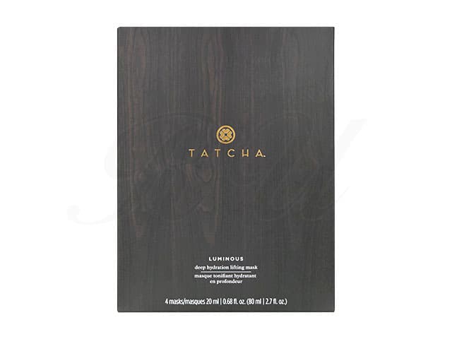 [TATCHA]ルミナス ディープハイドレーション リフティングマスク 【1箱20ml x 4枚】