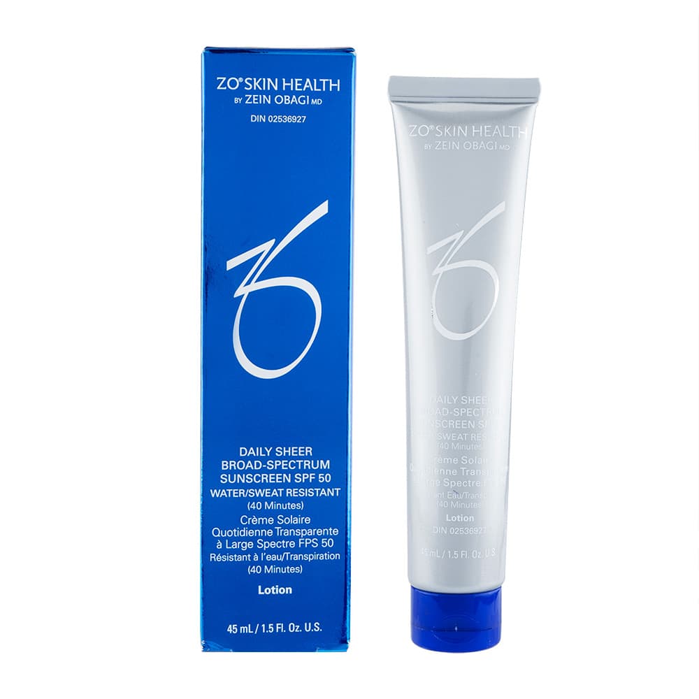 [ZO SKIN HEALTH]デイリーシアーブロード-スペクトラムサンスクリーンSPF50 【1本45ml】