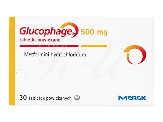 [メトグルコ同成分]グルコファージ500mg 【1箱30錠】