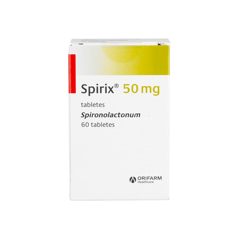 [アルダクトンジェネリック]スピリックス50mg 【1箱60錠】