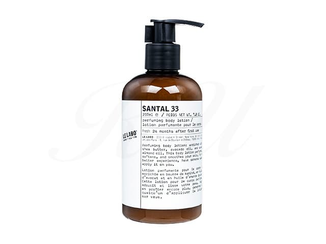 [LELABO]サンタル33 パフューミングボディローション 【1本237ml】
