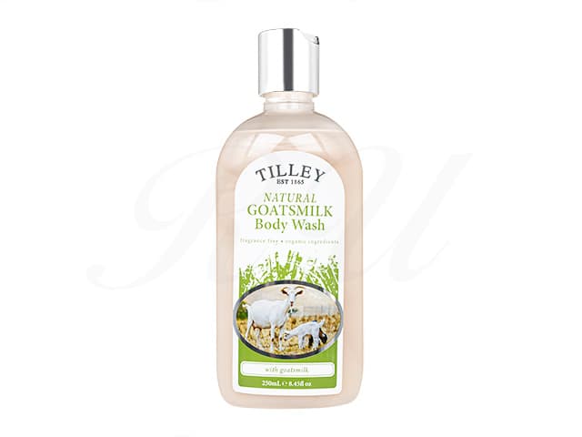 [TILLEY]ナチュラルゴートミルクボディウォッシュ 【1本250ml】