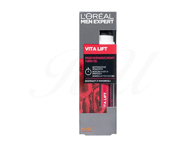 [L'OREAL]メンエキスパート ヴィタリフト アンチリンクルターボジェル 【1本50ml】