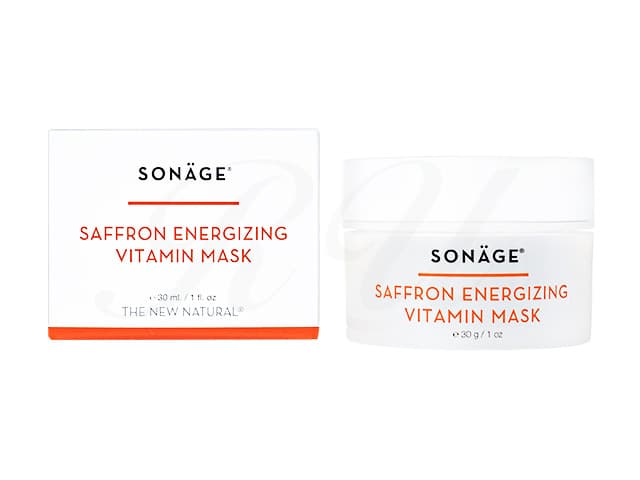 [SONAGE]サフランエナジャイジングビタミンマスク 【1本30ml】