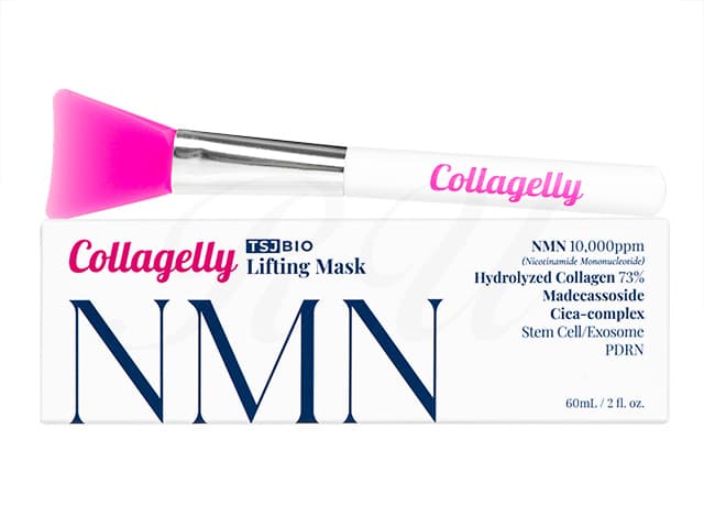 [TSJ BIO]NMN コラジェリー リフティングマスク60ml(シリコンブラシ1本付き) 【1セット】
