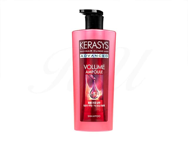 アドバンスド ボリュームアンプルシャンプー（KERASYS）