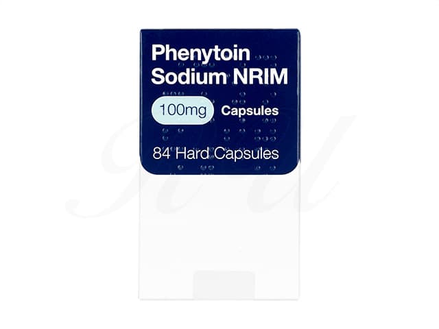 [アレビアチン・ヒダントール同成分]フェニトインナトリウムNRIM100mg 【1箱84カプセル】