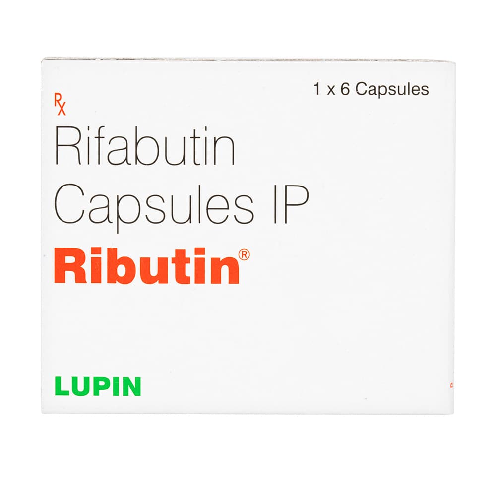 [ミコブティンジェネリック]リブチン150mg 【1箱6カプセル】