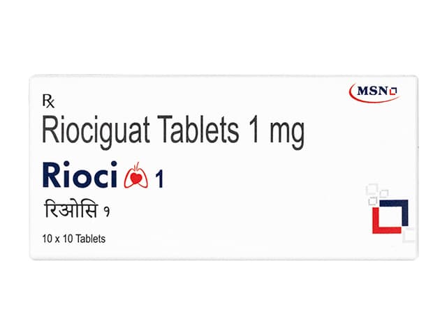 [アデムパスジェネリック]リオシ1mg 【1箱100錠】