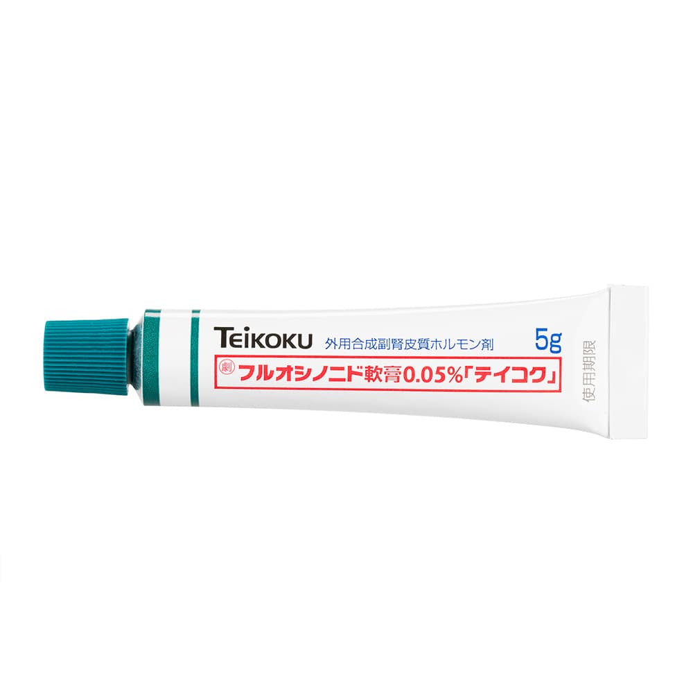 [トプシムジェネリック]フルオシノニド軟膏0.05％ 【1本5g】