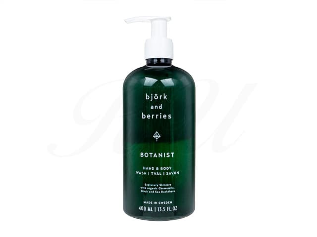 [bjork and berries]ボタニストハンド＆ボディウォッシュ 【1本400ml】