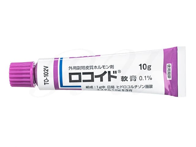 ロコイド軟膏0.1％ 【1本10g】