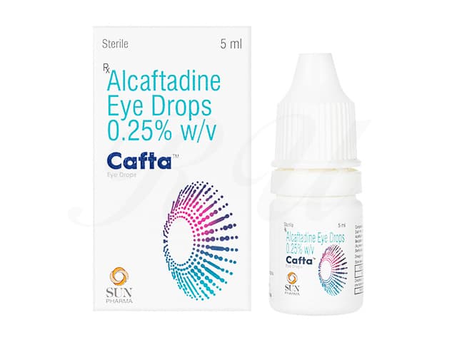カフタ点眼液0.25％ 【1本5ml】