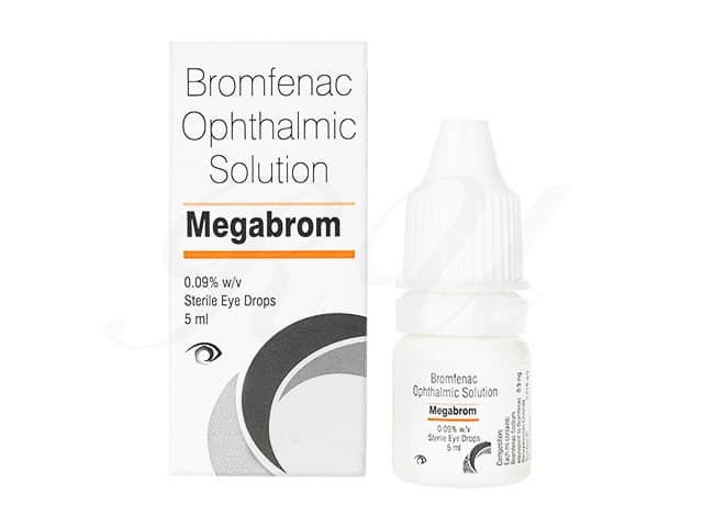 メガブロム ステリル点眼液0.09％ 【1本5ml】