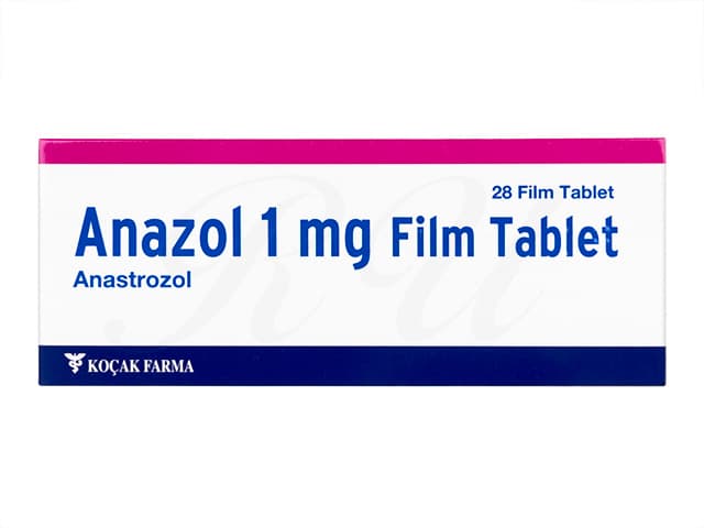 [アリミデックスジェネリック]アナゾール1mg 【1箱28錠】