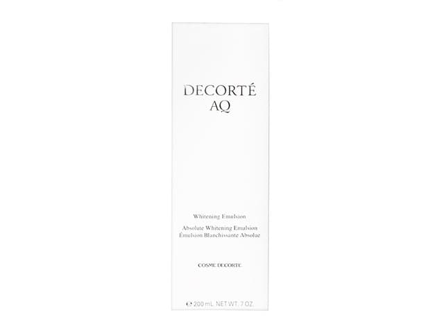 AQ アブソリュートホワイトニングエマルジョン（DECORTE）