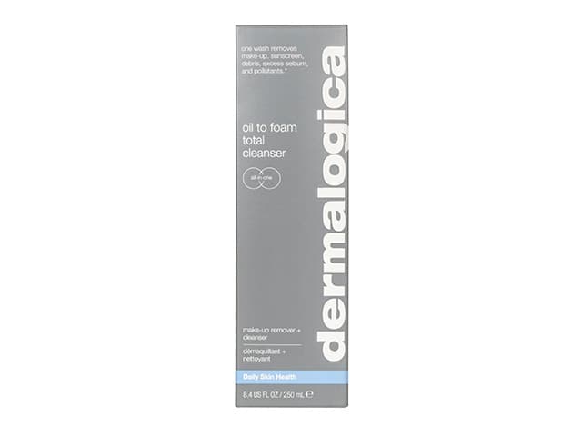 [dermalogica]オイルtoフォーム トータルクレンザー 【1箱250ml】