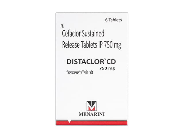 ディスタクロルCD750mg 【1箱6錠】